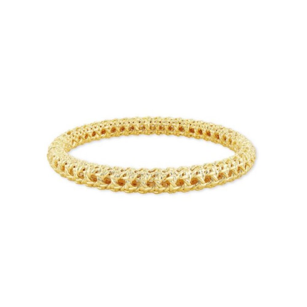 Kendra Scott- Natalie Hinge Bracelet Gold